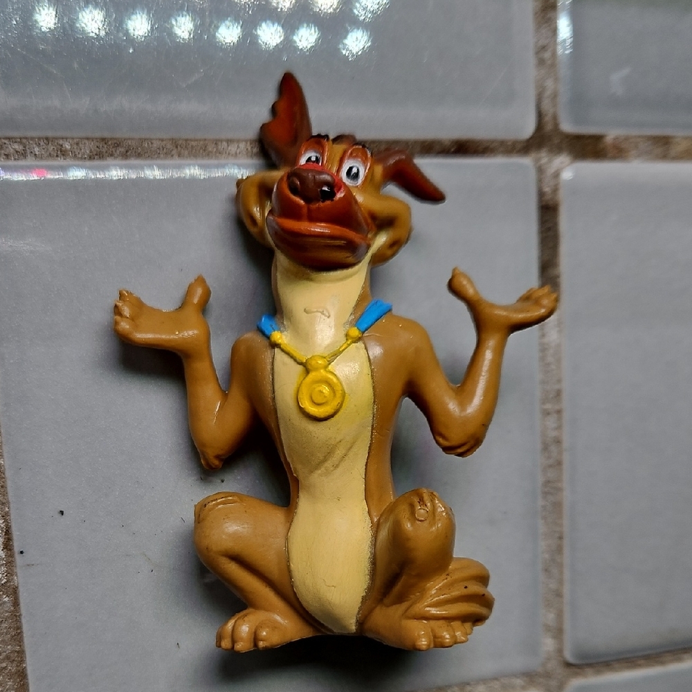 1989 Disney All Dogs Go To Heaven Charlie Toy Figure